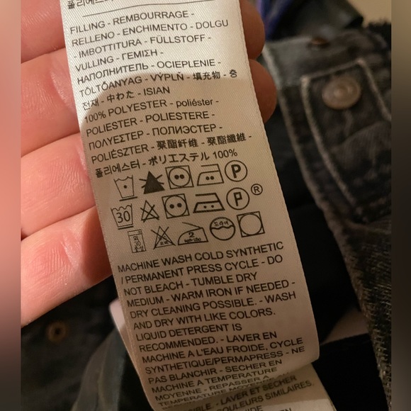 Levi Sherpa Jean Jacket - Picture 7 of 10